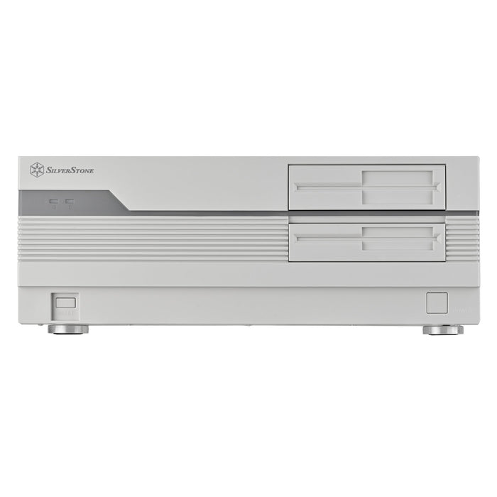 EAN 4710679818290 - Silverstone SST-FLP01W carcasa de ordenador HTPC Blanco imagen 2