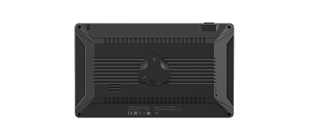 EAN 8594181744386 - Navitel E777 Truck navegador Fijo 17,8 cm (7") Pantalla táctil Negro imagen 7