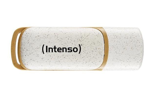 EAN 4034303032853 - Intenso Green Line unidad flash USB 128 GB USB tipo A 3.2 Gen 1 (3.1 Gen 1) Beige, Marrón imagen 2