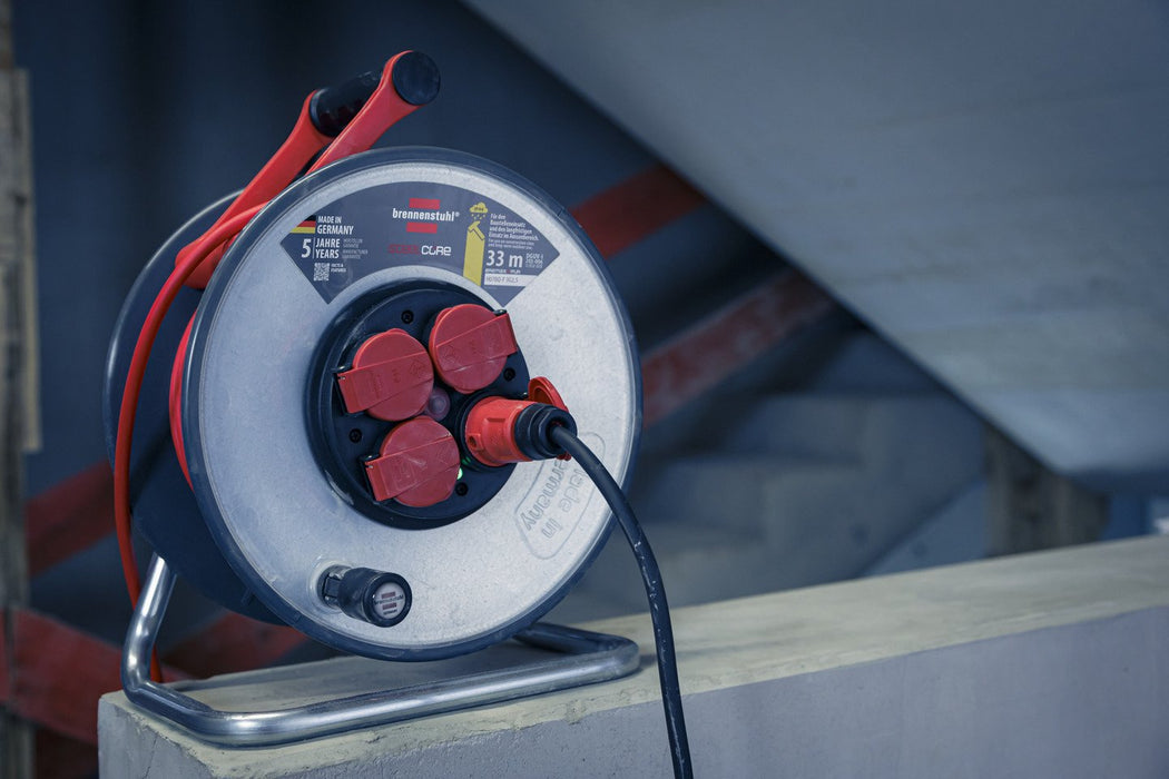 EAN 4007123687664 - Brennenstuhl SC 3210 4 salidas AC 33 m imagen 7