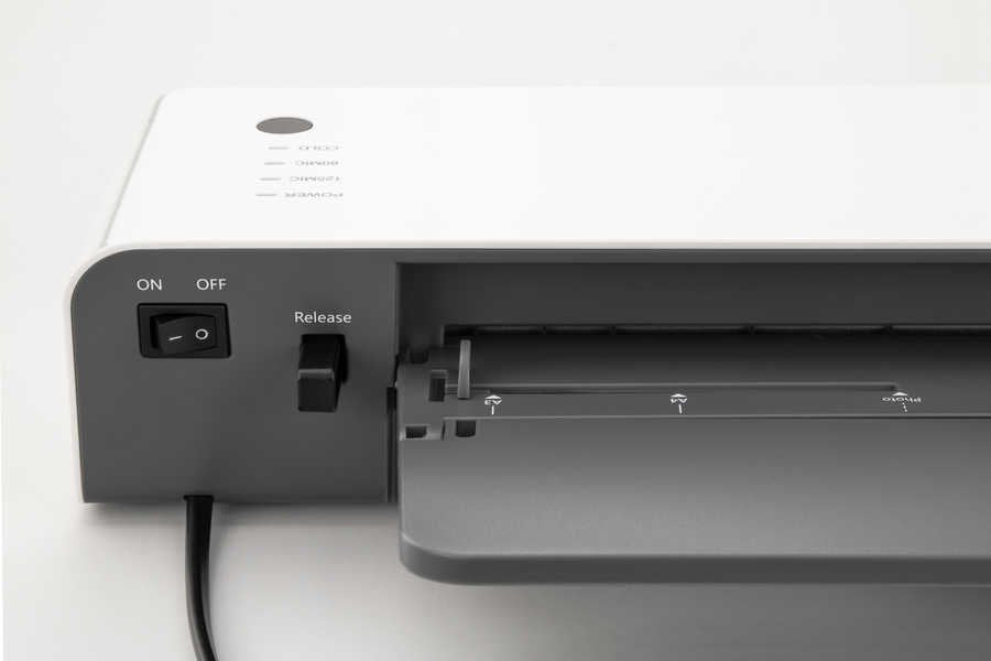 EAN 7640182387198 - Peach PL125 laminador Laminadora térmica 600 mm/min Blanco imagen 5