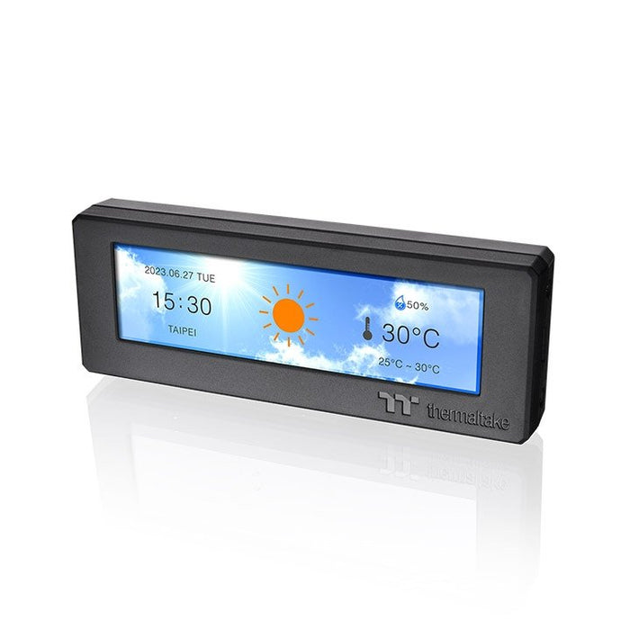 EAN 4711475642386 - Thermaltake AC-073-OO1NAN-A1 parte carcasa de ordenador Universal LCD panel kit imagen 3