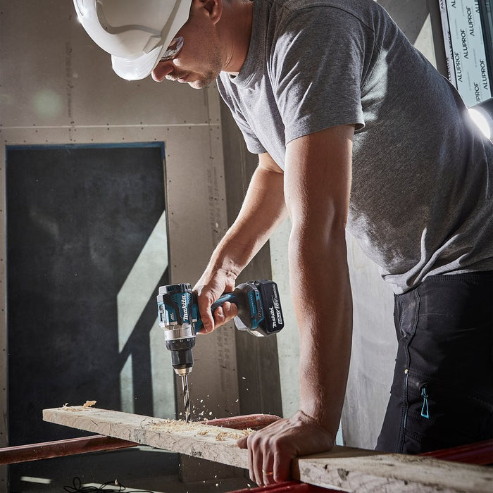 EAN 0088381775755 - Makita DDF489RTJ destornillador eléctrico y llave de impacto 1800 RPM Negro, Azul, Acero imagen 15