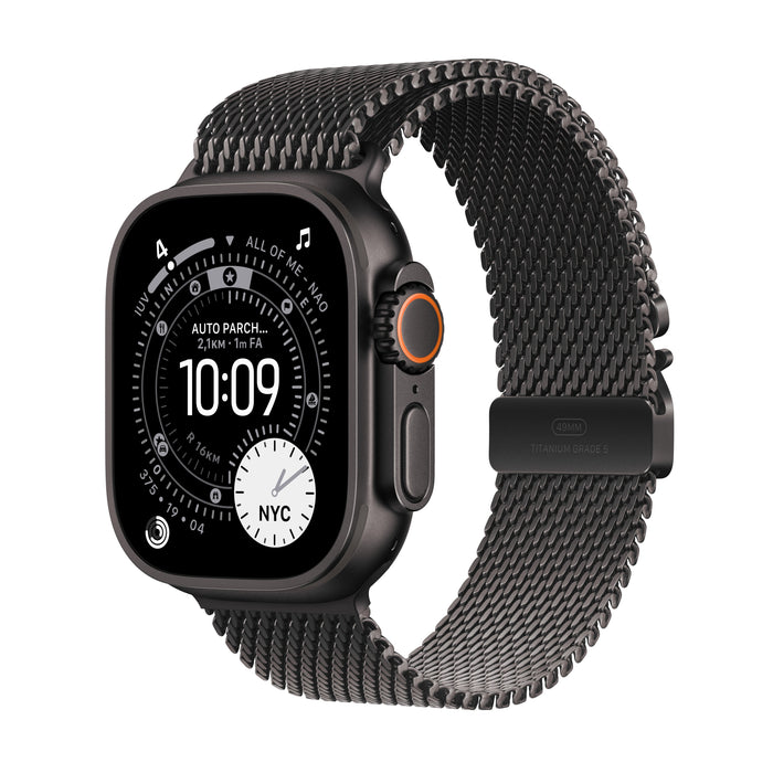 EAN 195950610871 - Apple Watch Ultra 3 OLED 49 mm Digital 422 x 514 Pixeles Pantalla táctil 5G Negro Wifi GPS (satélite) imagen 1