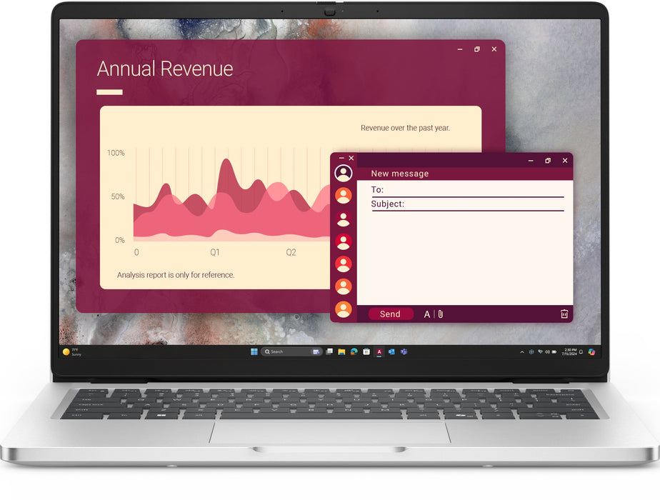 EAN 5397184956762 - DELL Pro 14 PC14250 Intel Core Ultra 5 235U Portátil 35,6 cm (14") Full HD+ 16 GB DDR5-SDRAM 512 GB SSD W imagen 1