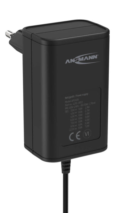 EAN 4013674164097 - Ansmann APS 600 adaptador e inversor de corriente Negro imagen 2