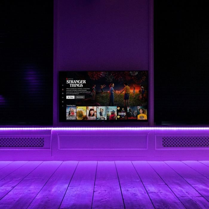 EAN 8719323914827 - Hombli HBLS-0521 iluminación inteligente Tira de luz inteligente Wi-Fi 24 W imagen 4