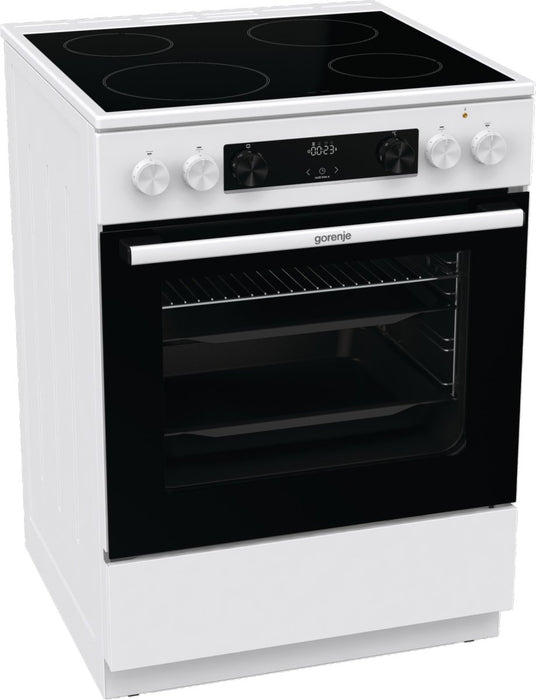 EAN 3838782636622 - Gorenje GEC6C40WD Cocina independiente Eléctrico Cerámico Negro, Blanco imagen 2