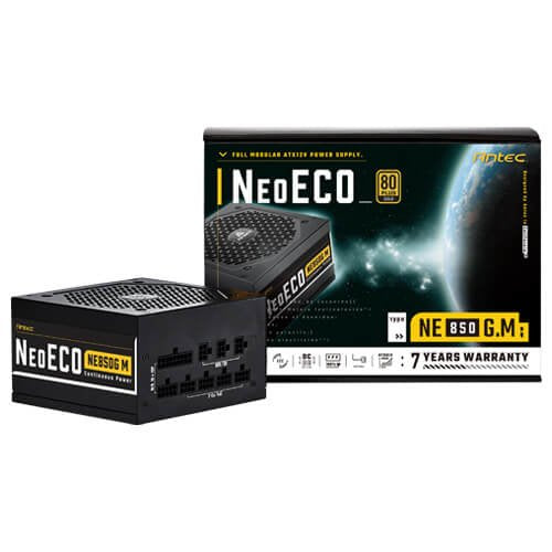 EAN 0761345117630 - Antec Neo ECO Modular NE850G M EC unidad de fuente de alimentación 850 W 20+4 pin ATX ATX Negro imagen 7