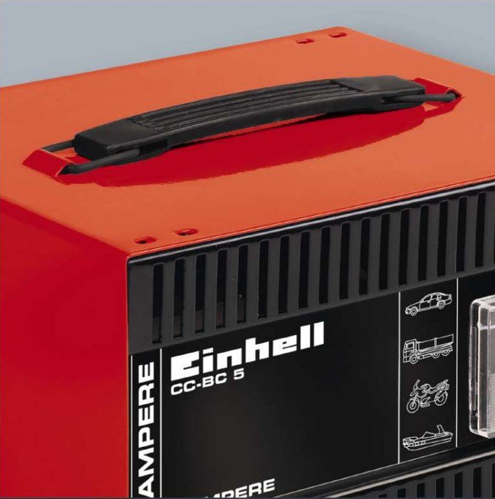 EAN 4006825612660 - Einhell CC-BC 5 Negro, Rojo imagen 5
