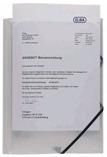 EAN 3045050079214 - Elba Elastomap Polipropileno (PP) Transparente A4 imagen 1