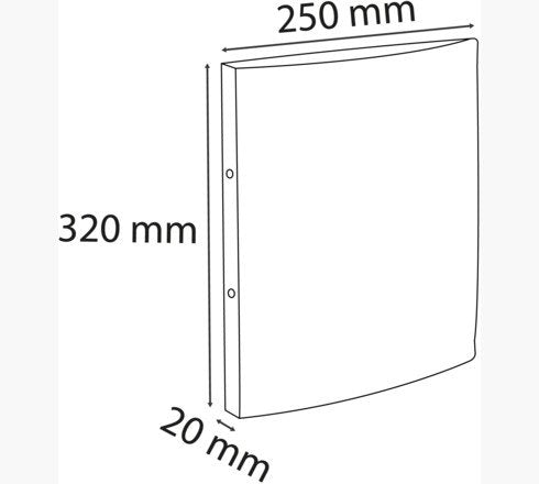 EAN 3130630541929 - Exacompta 54192E carpeta de cartón A4 Azul imagen 2