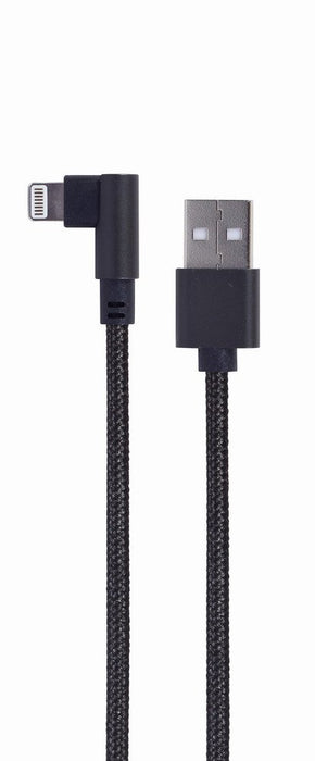 EAN 8716309117777 - Gembird CC-USB2-AMLML-0.2M cable de conector Lightning 0,2 m Negro imagen 1