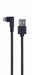 EAN 8716309117777 - Gembird CC-USB2-AMLML-0.2M cable de conector Lightning 0,2 m Negro imagen 1