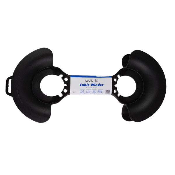 EAN 4052792051346 - LogiLink KAB0068 organizador de cables Universal Negro 1 pieza(s) imagen 7