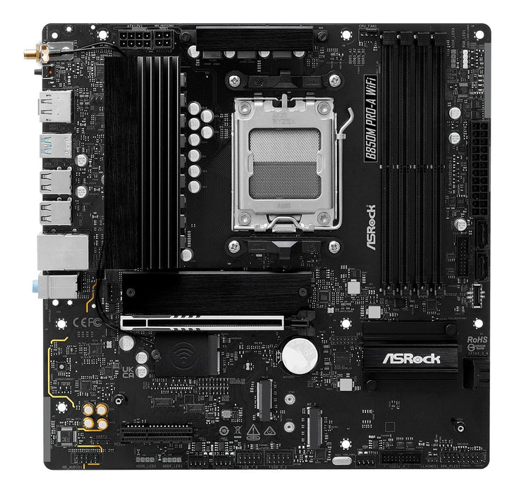 EAN 4711581490376 - Asrock B850M Pro-A WiFi AMD B850 Zócalo AM5 micro ATX imagen 3