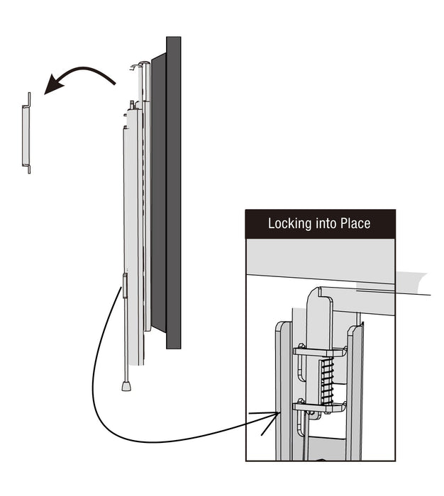 EAN 5907595440059 - Omega OUTV400SF soporte para TV 152,4 cm (60") Negro imagen 7