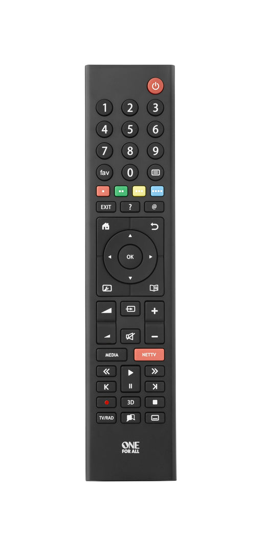 EAN 8716184067280 - One For All TV Replacement Remotes URC 1915 mando a distancia IR inalámbrico Botones imagen 1
