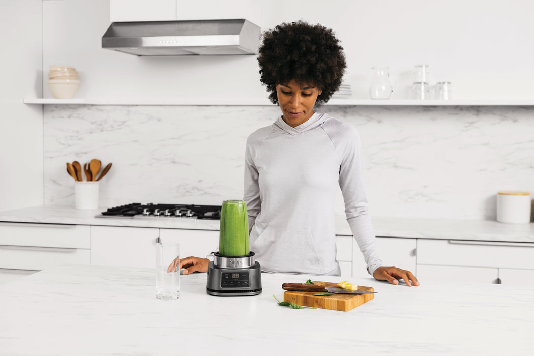 EAN 0622356236775 - Ninja CB100EU licuadora 0,7 L Batidora de vaso 1100 W Negro, Acero inoxidable imagen 11
