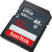 EAN 0619659185275 - SanDisk Ultra 32GB SDHC Mem Card 100MB/s UHS-I Clase 10 imagen 2