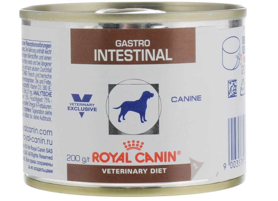EAN 9003579311998 - Royal Canin Gastro Intestinal 200 g Adulto imagen 1