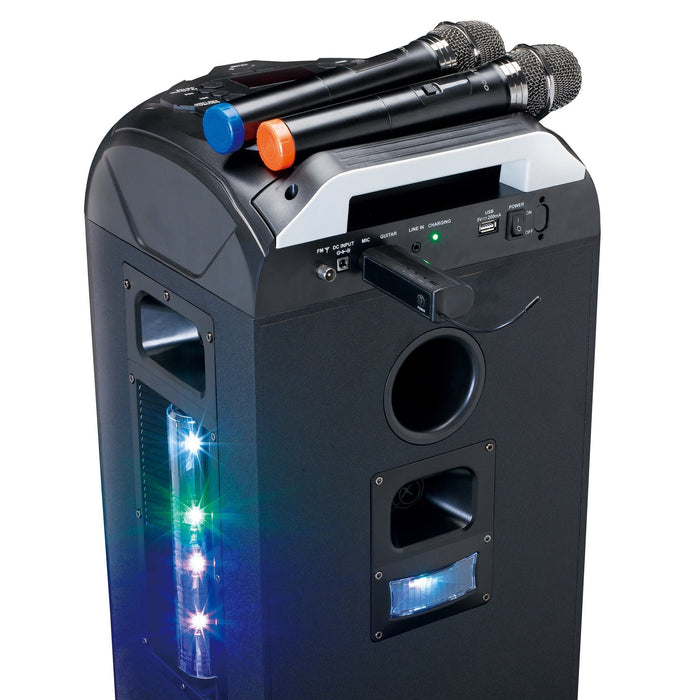 EAN 8711902069522 - Lenco MCW-020BK micrófono Negro Micrófono vocal imagen 5