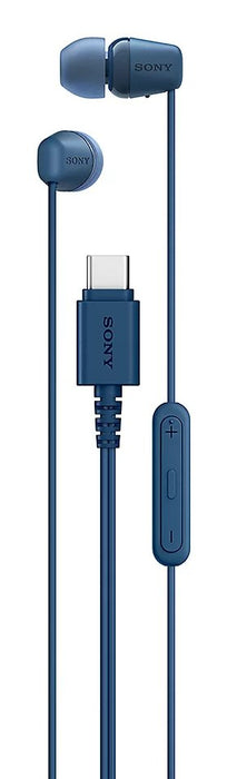 EAN 4548736170643 - Sony IER-EX15C Auriculares Alámbrico Dentro de oído Llamadas/Música USB Tipo C Azul imagen 1