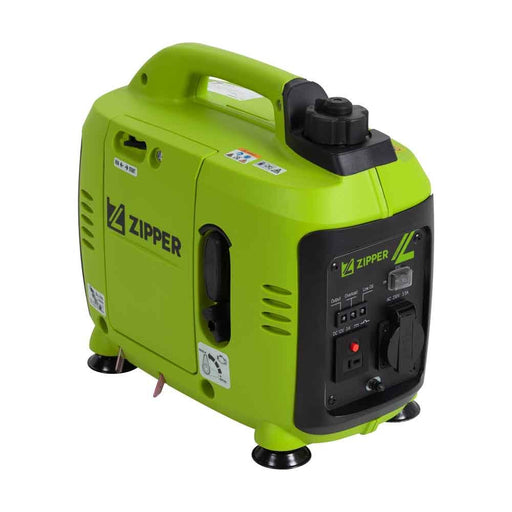 EAN 9120039234786 - Zipper ZI-STE1000INV motor-generador 800 W 1,55 L Gasolina Negro, Verde imagen 2