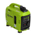EAN 9120039234786 - Zipper ZI-STE1000INV motor-generador 800 W 1,55 L Gasolina Negro, Verde imagen 2