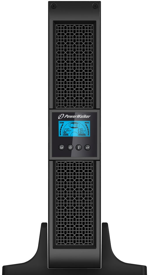 EAN 4260074974409 - PowerWalker VFI 1500RT LCD sistema de alimentación ininterrumpida (UPS) 1,5 kVA 1350 W 8 salidas AC imagen 1
