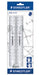 EAN 4007817027776 - Staedtler 562 152 PB cirterio 150 mm Plástico Transparente 2 pieza(s) imagen 1