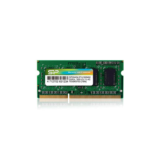 EAN 4712702631234 - Silicon Power SP004GLSTU160N02 módulo de memoria 4 GB 1 x 4 GB DDR3L imagen 1