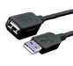 EAN 4260283117109 - MediaRange MRCS154 cable USB USB 2.0 1,8 m USB A Negro imagen 1