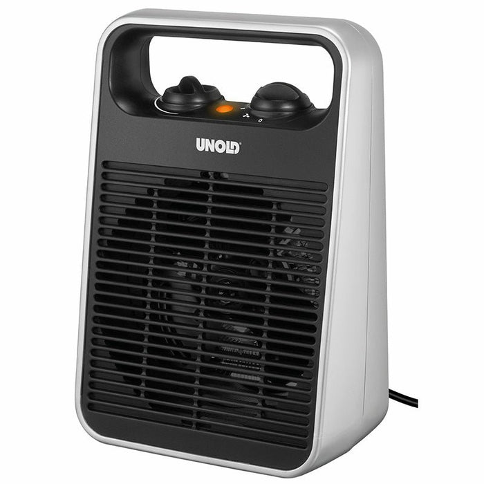 EAN 4011689861062 - Unold 86106 calefactor eléctrico Interior Negro, Plata 2000 W Ventilador eléctrico imagen 1