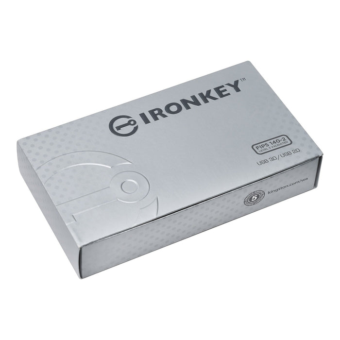 EAN 740617255256 - Kingston Technology IronKey S1000 unidad flash USB USB tipo A 3.2 Gen 1 (3.1 Gen 1) Plata imagen 6