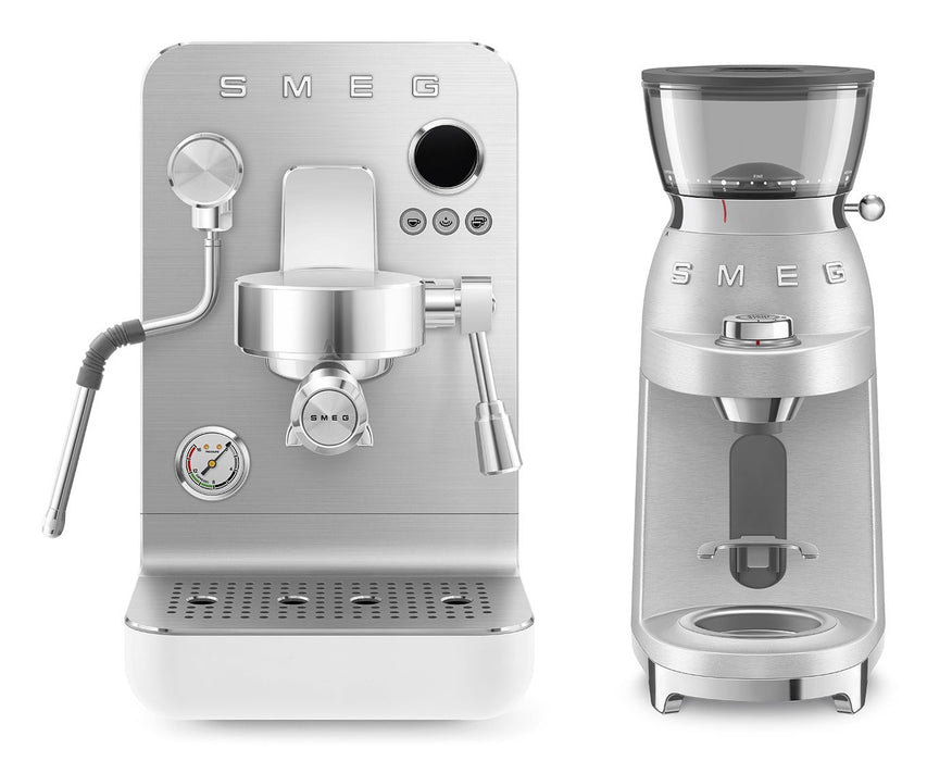 EAN 8017709347017 - Smeg EMC02WHMEU cafetera eléctrica Manual Máquina espresso 1,7 L imagen 20