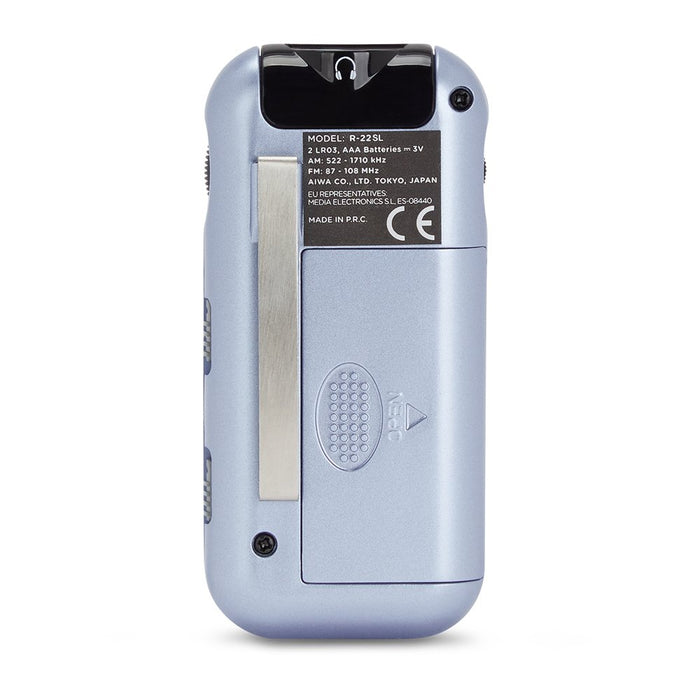 EAN 8435256897838 - Aiwa R-22SL radio Portátil Analógica Plata imagen 10