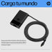 EAN 0196548308514 - HP USB-C 65W Laptop Charger adaptador e inversor de corriente Interior Negro imagen 8