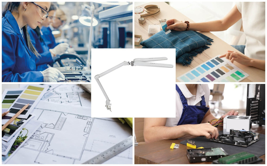 EAN 4002390078382 - MAUL 8205402 lámpara de mesa Blanco imagen 3