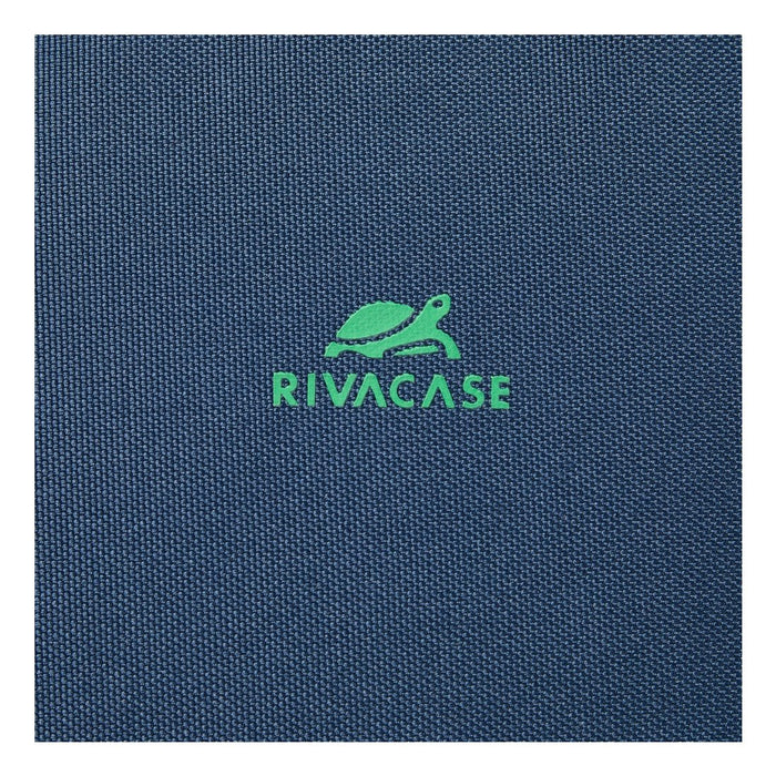 EAN 4260709015576 - Rivacase Gremio mochila City backpack Azul Poliéster, Tereftalato de polietileno reciclado (rPET) imagen 15