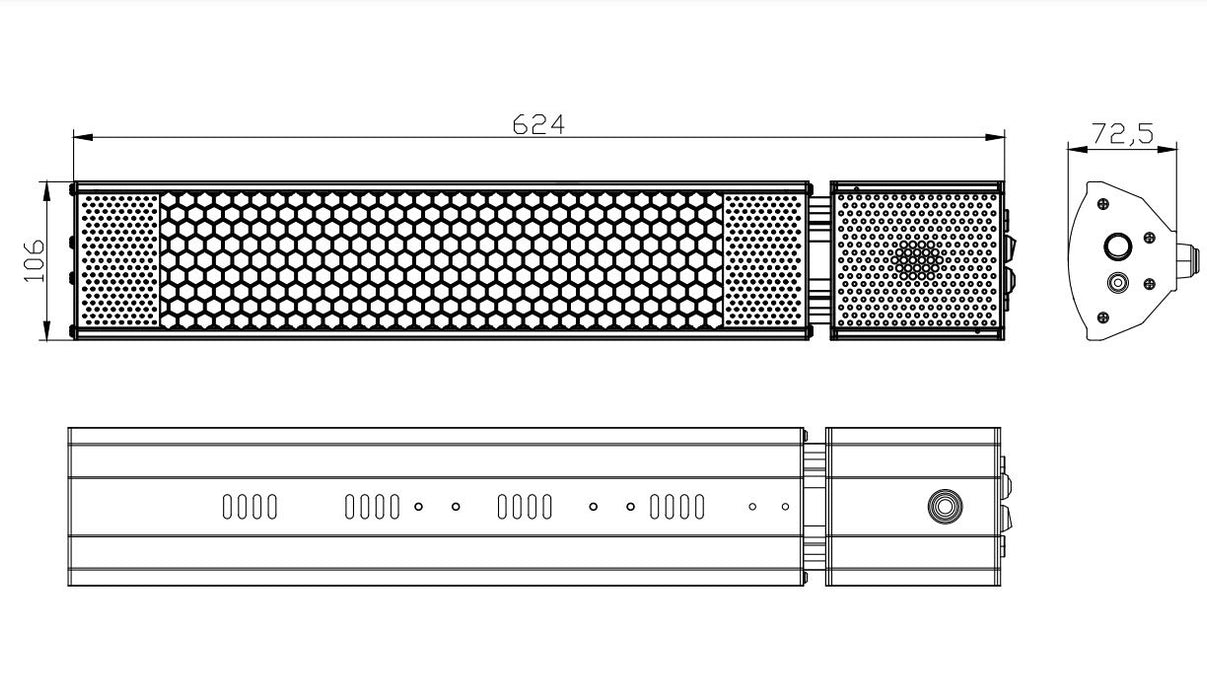EAN 5901443121305 - Activejet APH-IW2000 calefactor de exterior imagen 4
