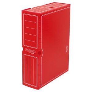 EAN 8422951008126 - CARCHIVO 6035C12 caja archivador Rojo Polipropileno (PP) imagen 1