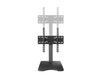 EAN 4015867227145 - Equip 650610 soporte para TV 165,1 cm (65") Negro imagen 3