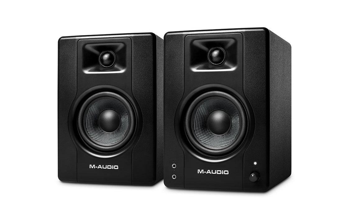 EAN 694318024805 - M-AUDIO BX4 altavoz Negro Alámbrico 50 W imagen 1