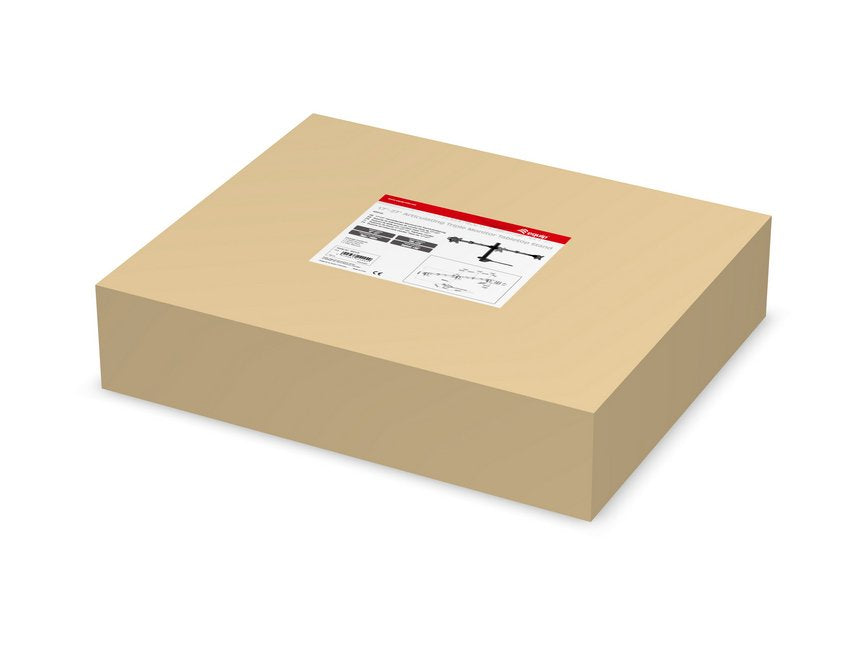 EAN 4015867222942 - Equip 650125 soporte para monitor 68,6 cm (27") Escritorio Negro imagen 6