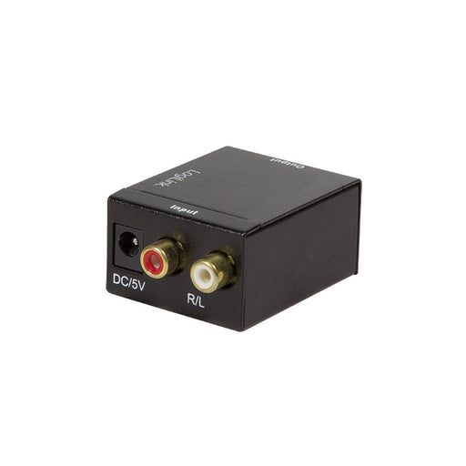 EAN 4052792044812 - LogiLink CA0102 convertidor de audio Negro imagen 1