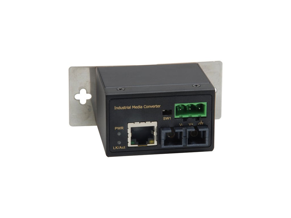 EAN 4015867188149 - LevelOne IEC-4001 convertidor de medio 100 Mbit/s Multimodo Negro imagen 3
