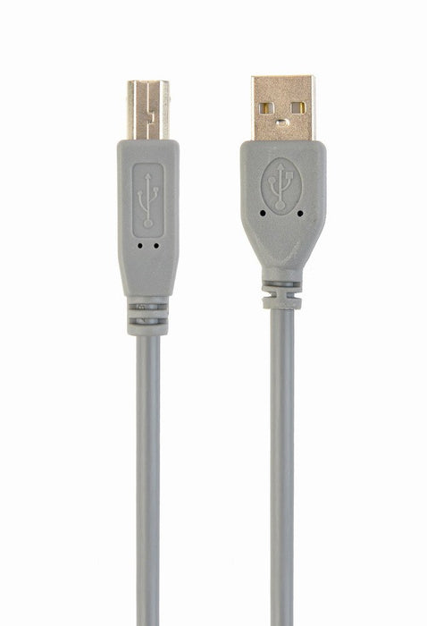 EAN 8716309060653 - Gembird 1.8m USB 2.0 A/B M cable USB 1,8 m USB A USB B Gris imagen 1