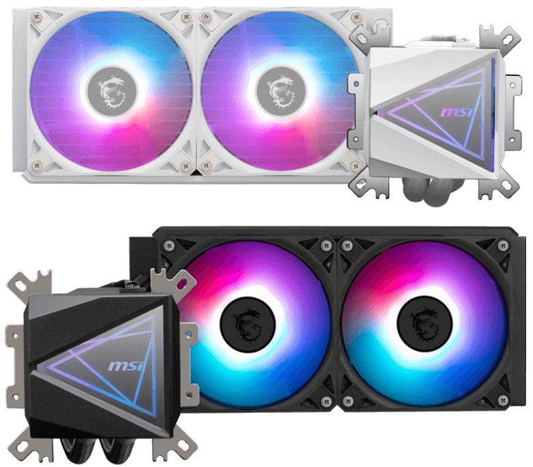 EAN 4711377233187 - MSI MAG Coreliquid I240 Carcasa del ordenador Sistema de refrigeración líquida todo en uno 12 cm Negro 1  imagen 3