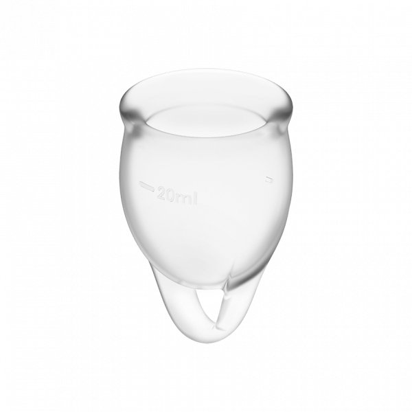 EAN 4061504002019 - Satisfyer Feel Confident Copa menstrual 2 pieza(s) imagen 5